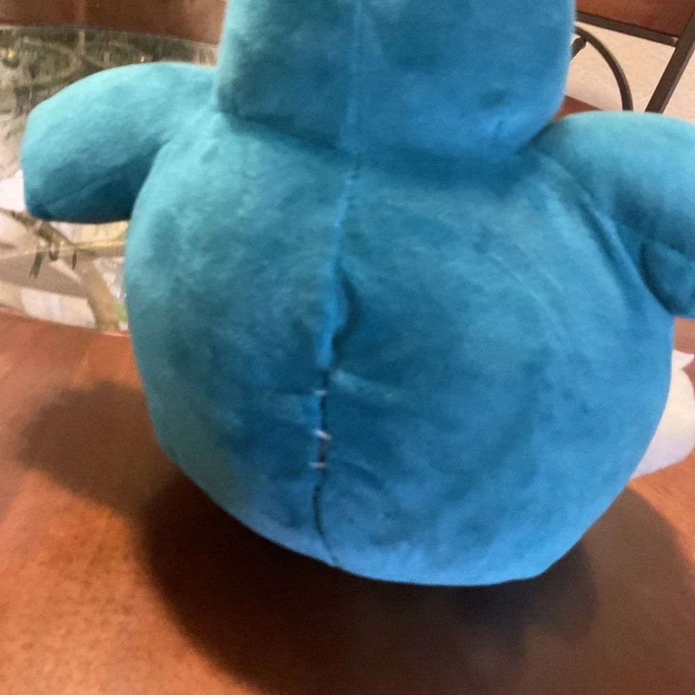 POKEMON PLUSH TOY  SNORLAX  FLUFFY DOLL OFFICIAL POKEMON MERCHANDISE CUTE DISPLA
